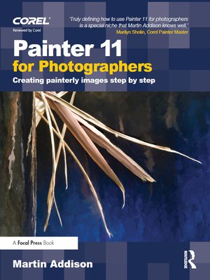 cover image of Painter 11 for Photographers